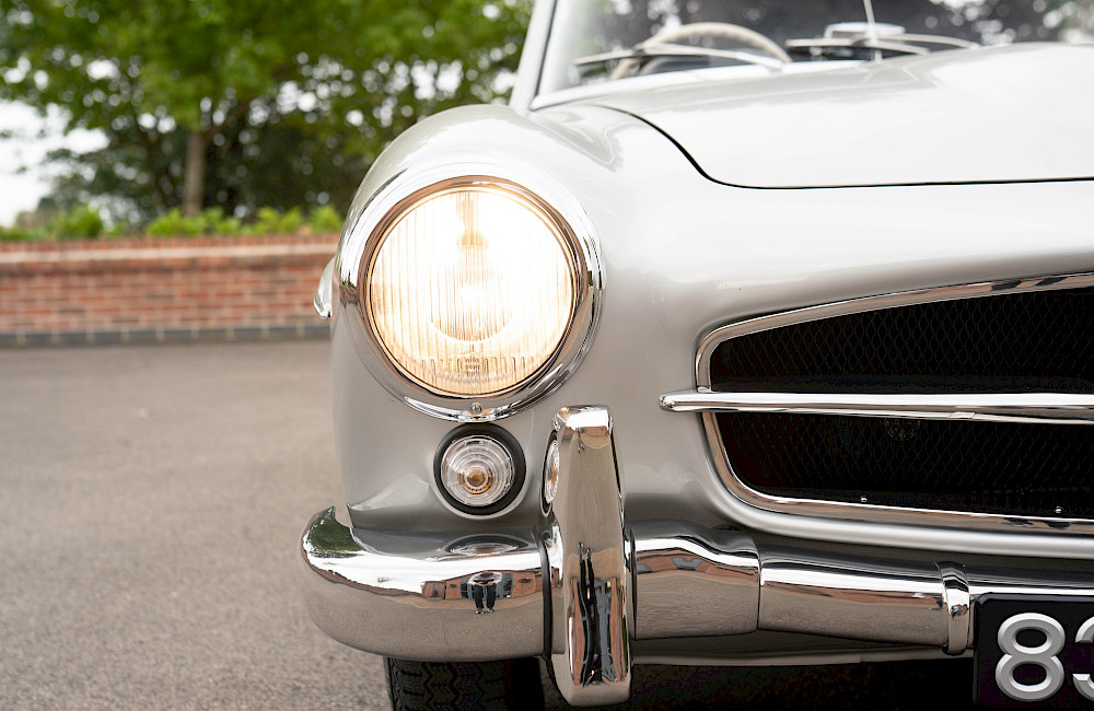 1961 Mercedes-Benz 190SL 18