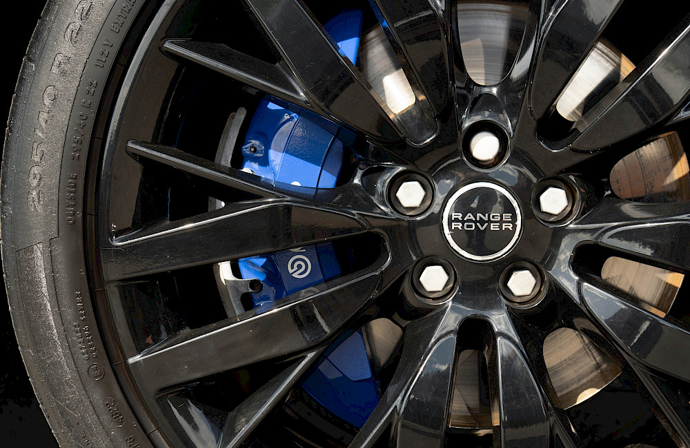 2016/16 Range Rover Sport SVR 16
