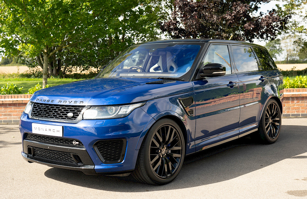 2016/16 Range Rover Sport SVR 5