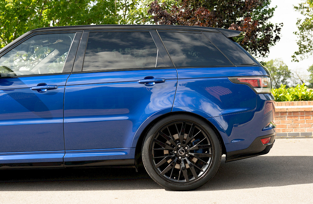 2016/16 Range Rover Sport SVR 12
