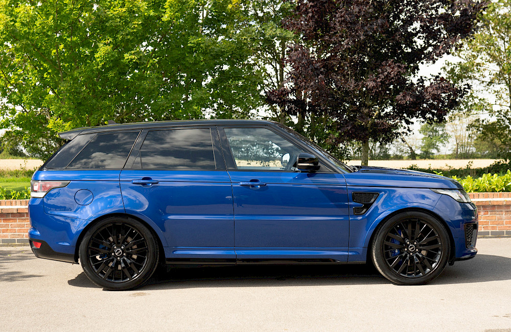2016/16 Range Rover Sport SVR 10