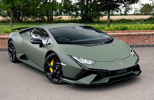 2024/74 Lamborghini Huracán Tecnica LP640-2 6...