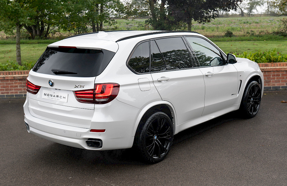 2017/17 BMW X5 40D M Sport 7 Seats 6