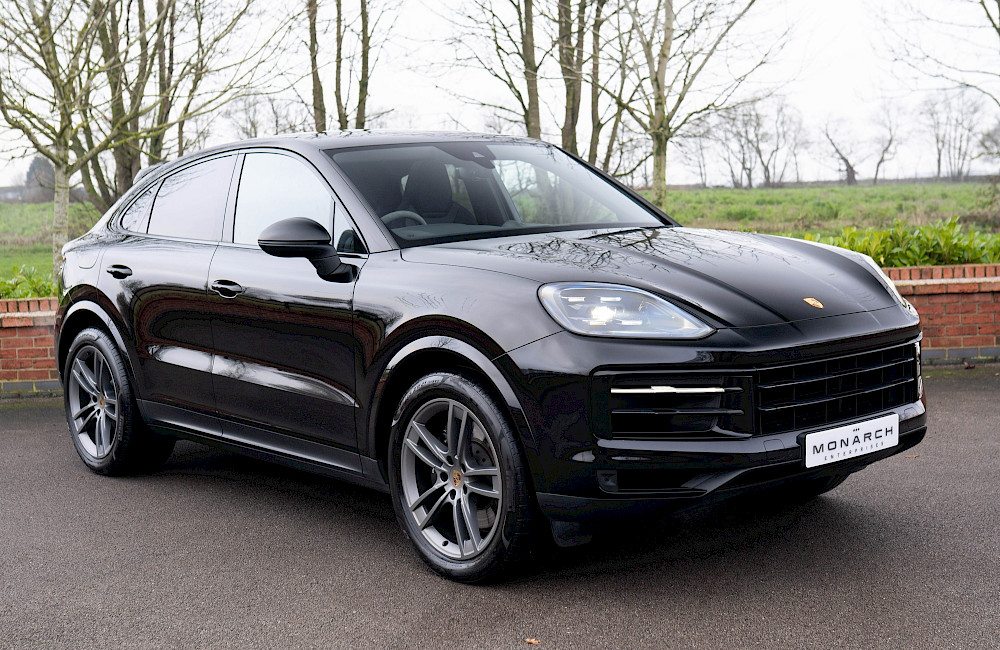 2023/73 Porsche Cayenne Coupe E-Hybrid (5 Seats) 4