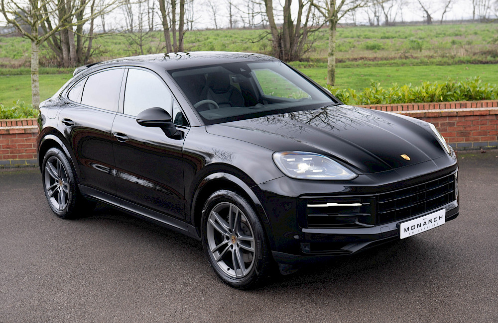 2023/73 Porsche Cayenne Coupe E-Hybrid (5 Seats) 2