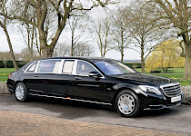 2019/19 Mercedes-Benz Maybach S600 Pullman