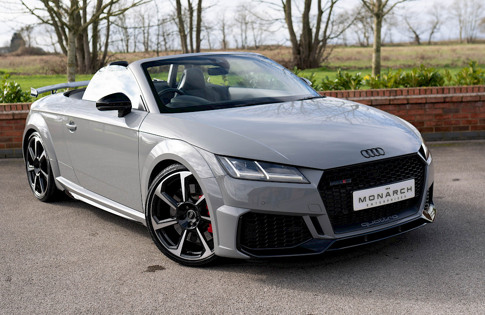 2021/21 Audi TTRS Sport Edition Roadster 7