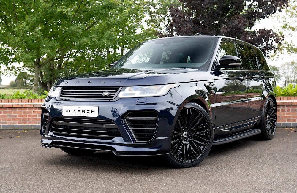 2020/20 Range Rover Sport SDV6 HSE Urban Automotive 9