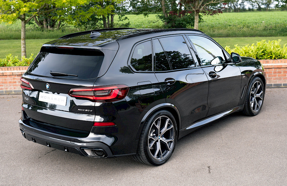 2022/72 BMW X5 30D M Sport xDrive 6