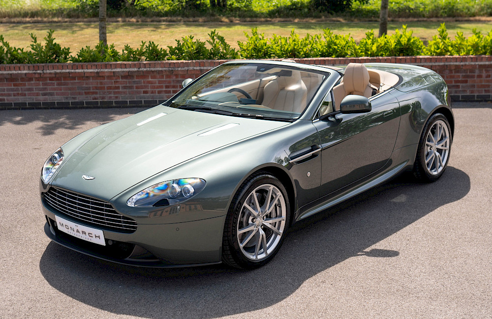 2016/65 Aston Martin V8 Vantage Roadster 4.7 4