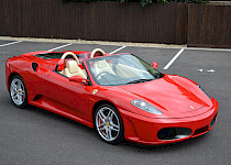 2008/08 Ferrari F430 F1 Spider