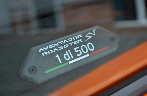 2017/17 Lamborghini Aventador LP750-4 SV Roadster 25...