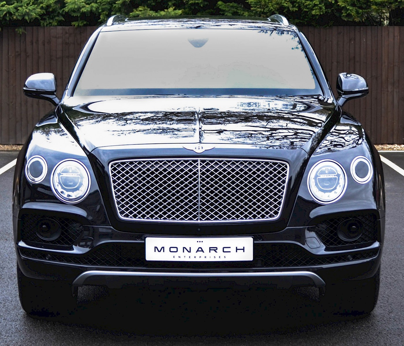 2017 67 Bentley Bentayga 6 0 W12 Cars Monarch Enterprises