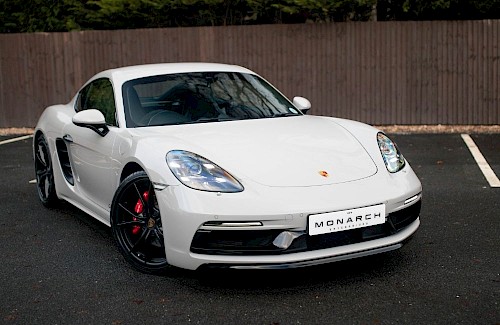 2019/69 Porsche Cayman GTS 3...