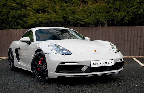 2019/69 Porsche Cayman GTS 7...