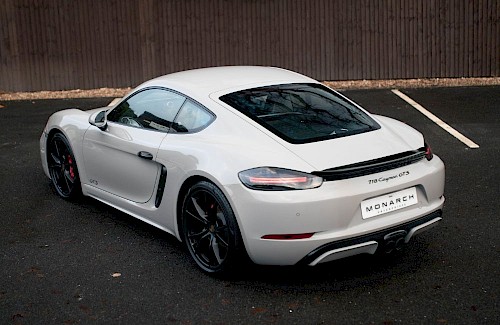 2019/69 Porsche Cayman GTS 10...