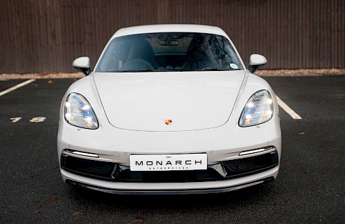 2019/69 Porsche Cayman GTS 17...
