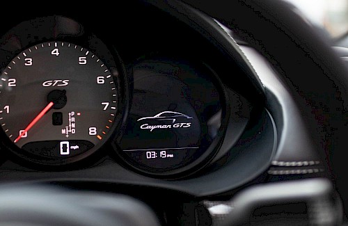 2019/69 Porsche Cayman GTS 34...