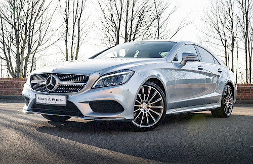 2016/16 Mercedes-Benz CLS 220d AMG Line Premium 9...