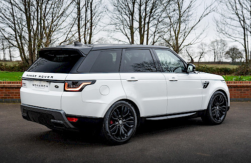 2018/18 Range Rover Sport HSE SDV6 12...
