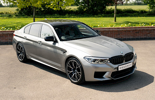 2020/20 BMW M5 Competition F90 2...