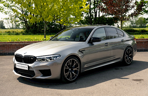 2020/20 BMW M5 Competition F90 7...
