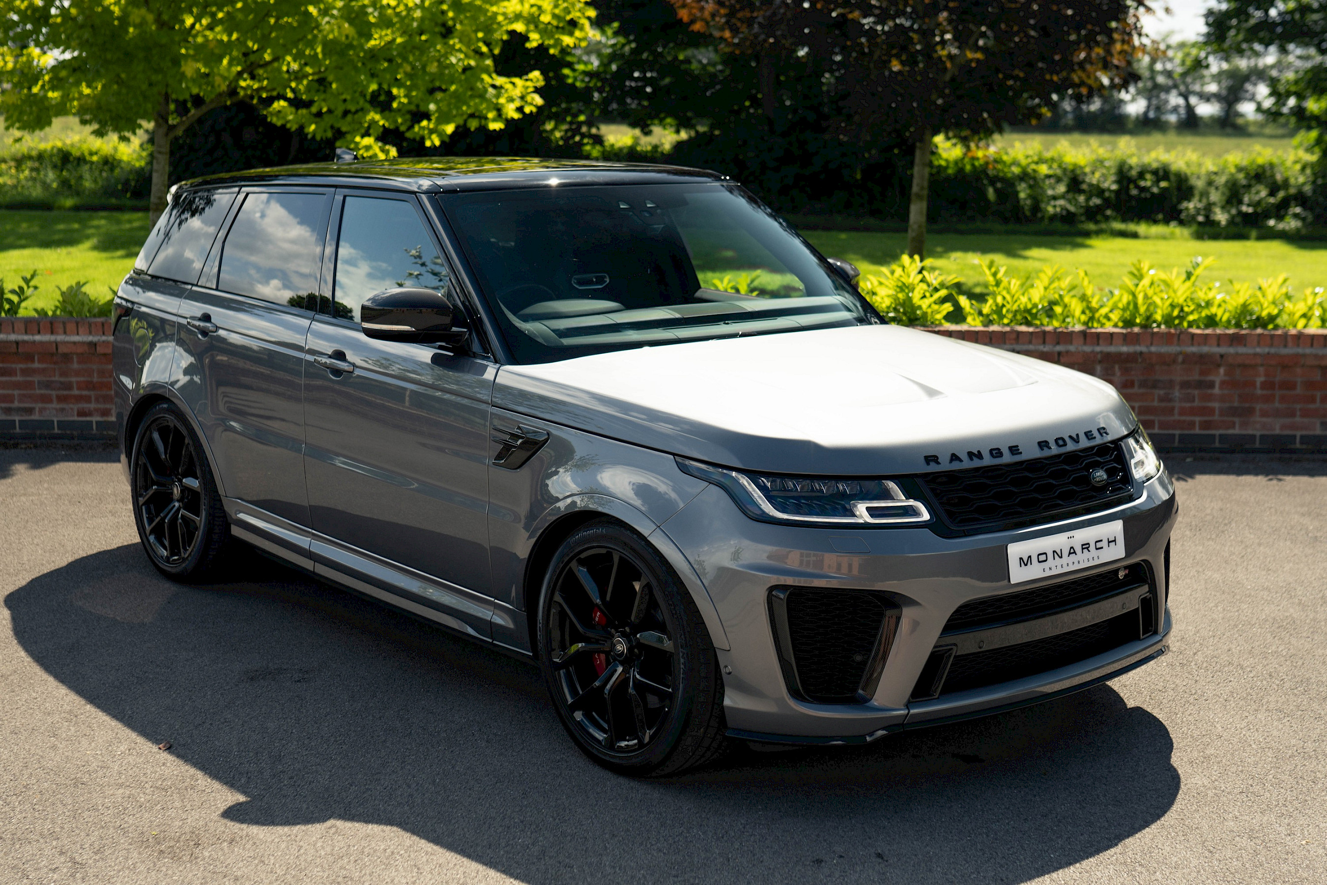 2019/69 Range Rover Sport SVR | Current Inventory | Monarch Enterprises