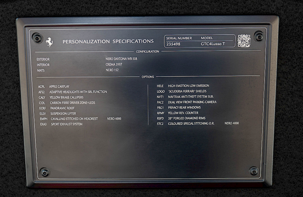 2018/18 Ferrari GTC4 Lusso T 38