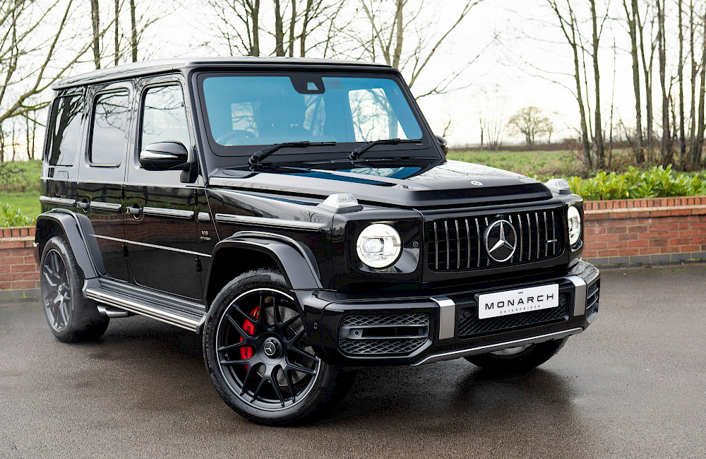 2021/71 Mercedes-Benz G63 AMG 6