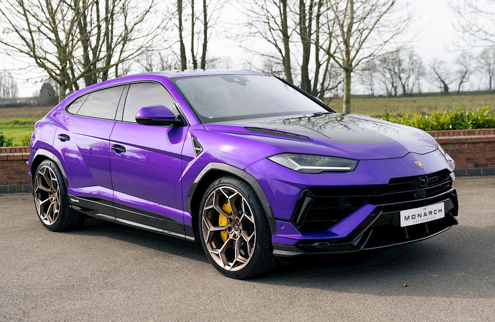2025/25 Lamborghini Urus Performante 4