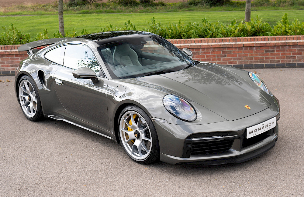2022/22 Porsche 911 Turbo S 992.1 2